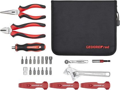 GEDOREred R21702025 Bicycle Tool Set (3300195)