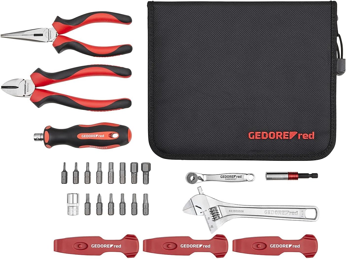 GEDOREred R21702025 - Juego de herramientas para bicicletas (3300195)