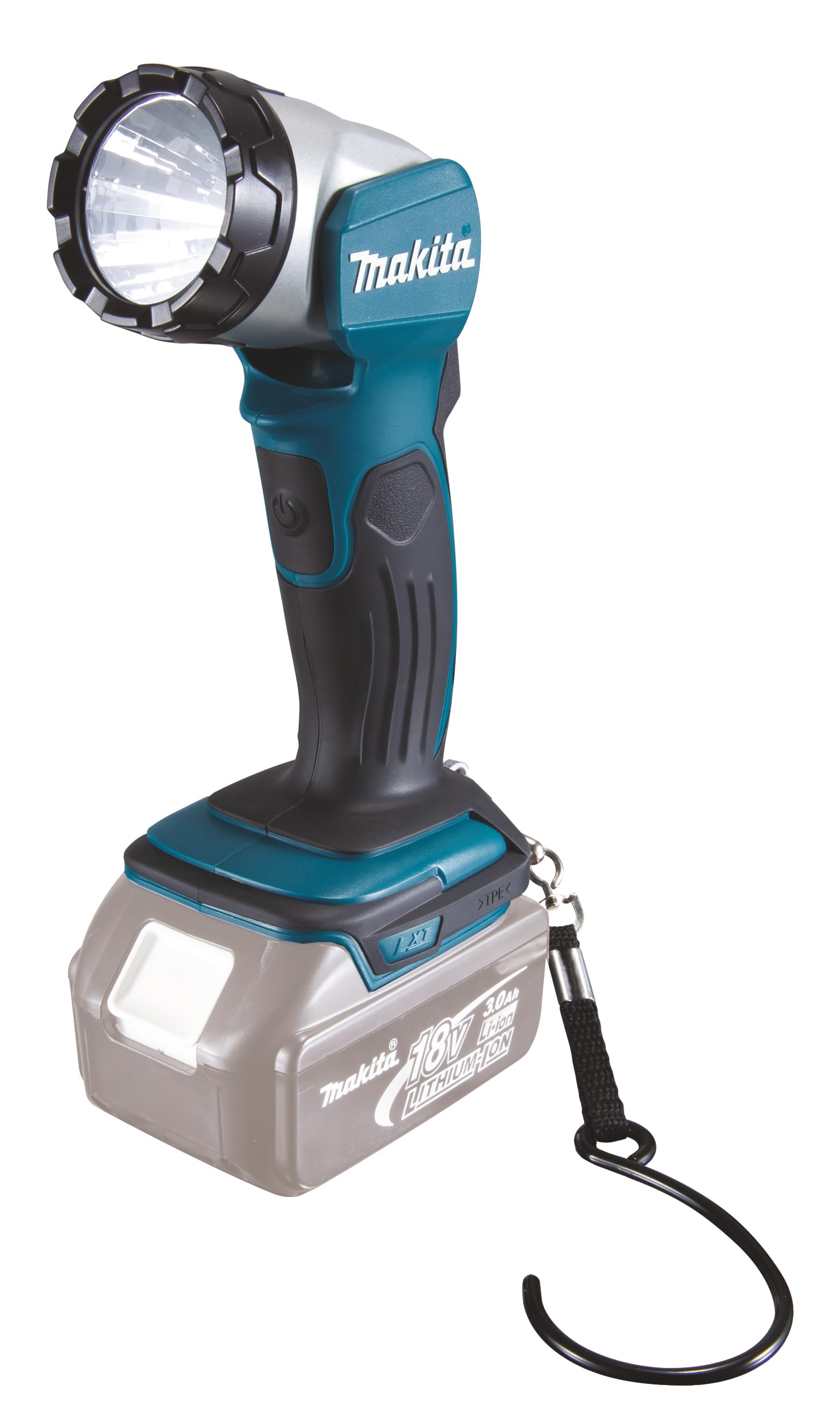 Makita DEBDML802 - DEADML802 Luces de Trabajo (LED, Negro, Turquesa, Color Blanco), 3.2 W