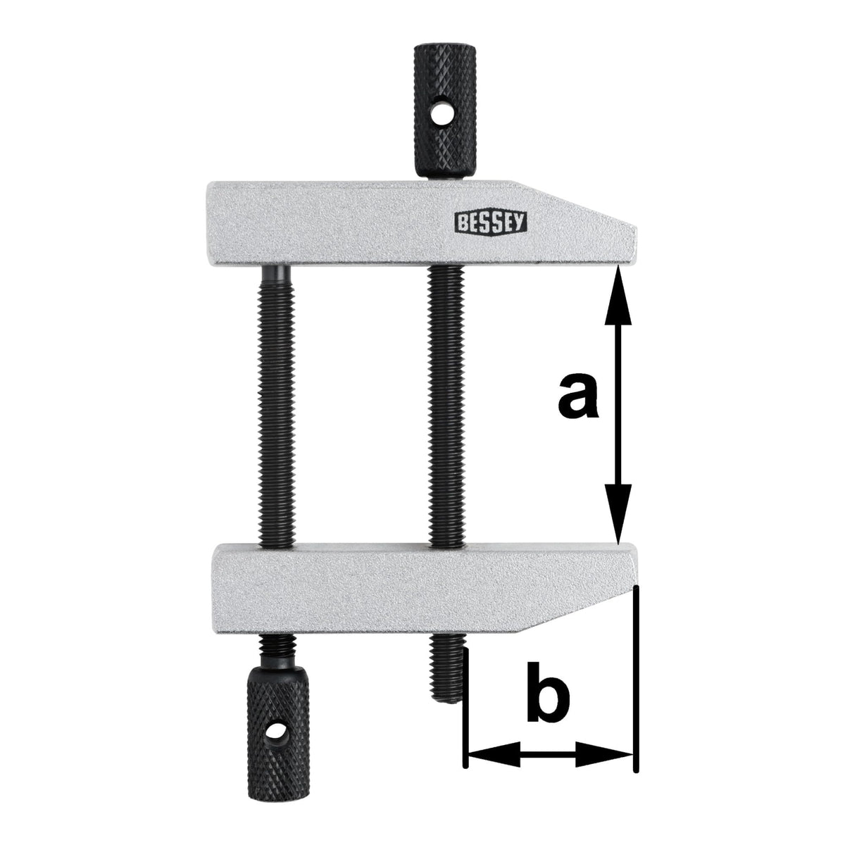 Bessey PA105 - Tornillo de apriete paralelo Bessey PA 116/72