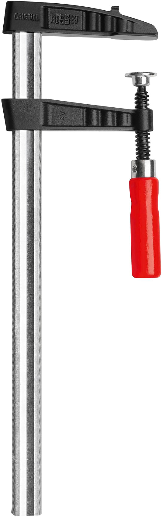 Bessey TGK100 - Tornillo de apriete reforzado con mango de madera Bessey TGK 1000/120