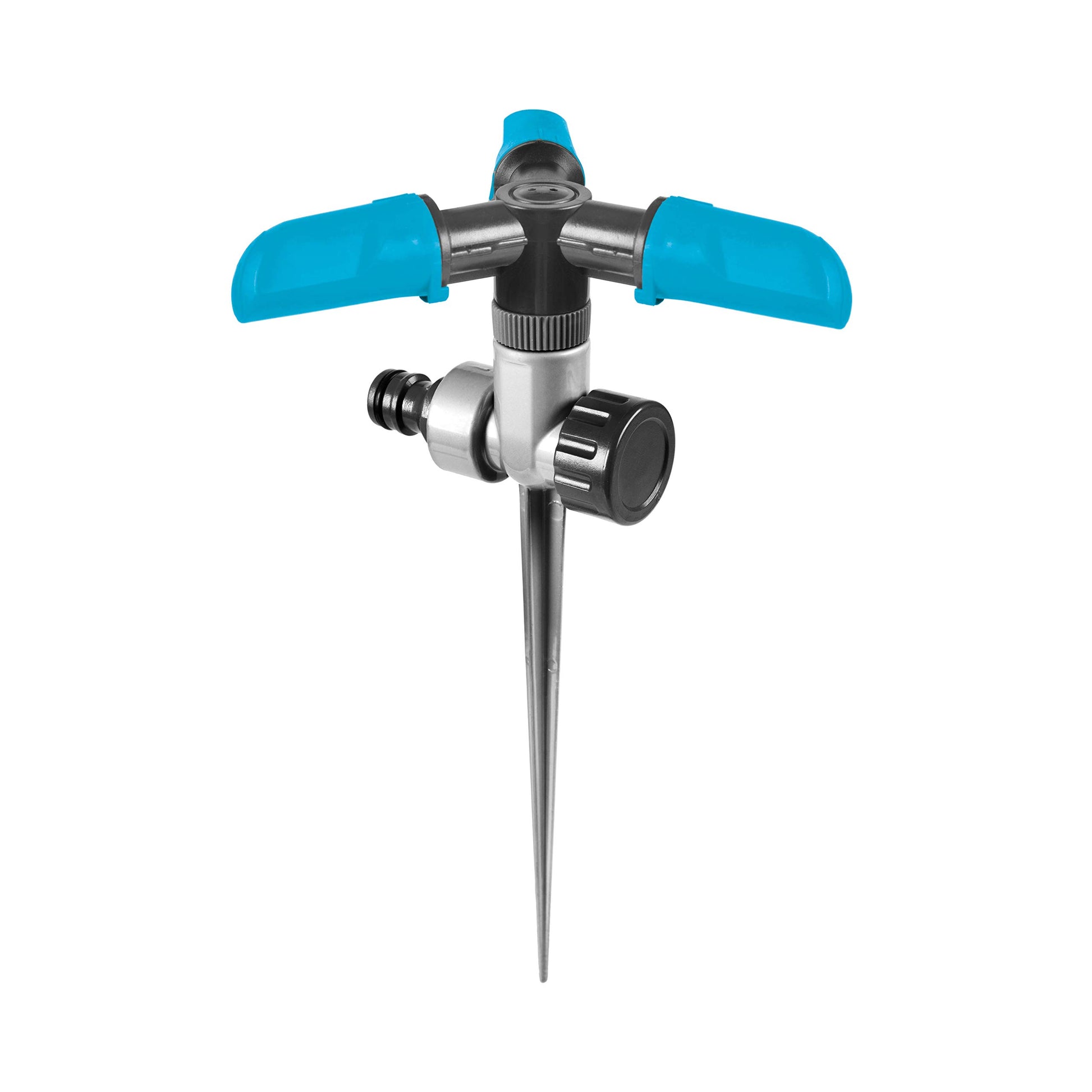 Cellfast 52-302 - Aspersor rotativo de 3 brazos Basic