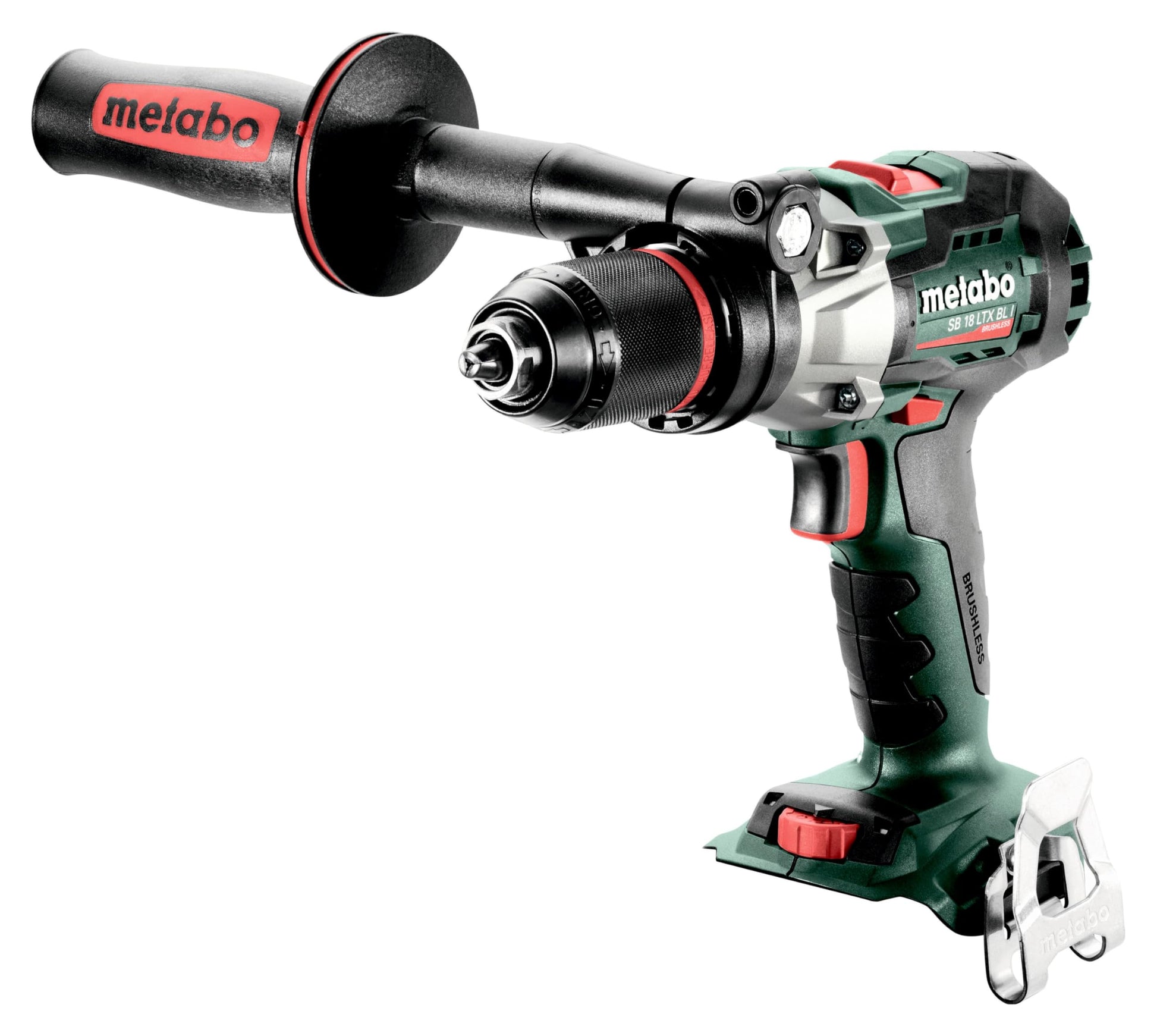 Metabo 602360850 - Taladro atornillador de percusión de batería SB 18 LTX BL I, sin batería