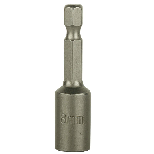 DeWalt DT7402-QZ - Punta de vaso hexagonal magnética de 8 x 50 mm