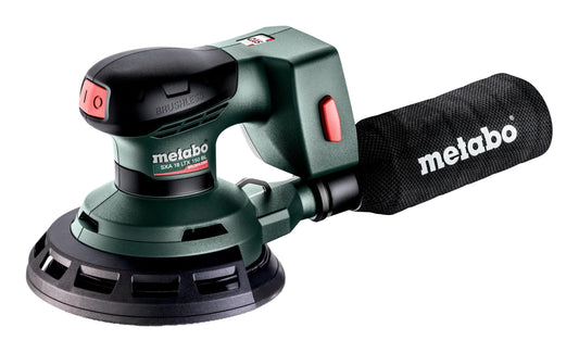 Metabo 600411850 - Lijadora excéntrica SXA 18 LTX 150 BL 18 V, 150 mm, sin batería ni cargador