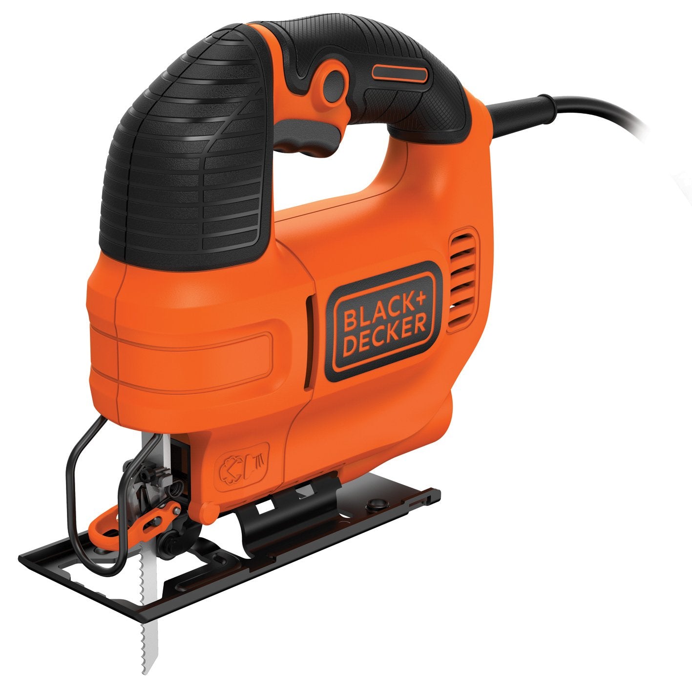 BLACK + DECKER Scie sauteuse KS701 - 520 W - Profondeur de coupe : 70 mm
