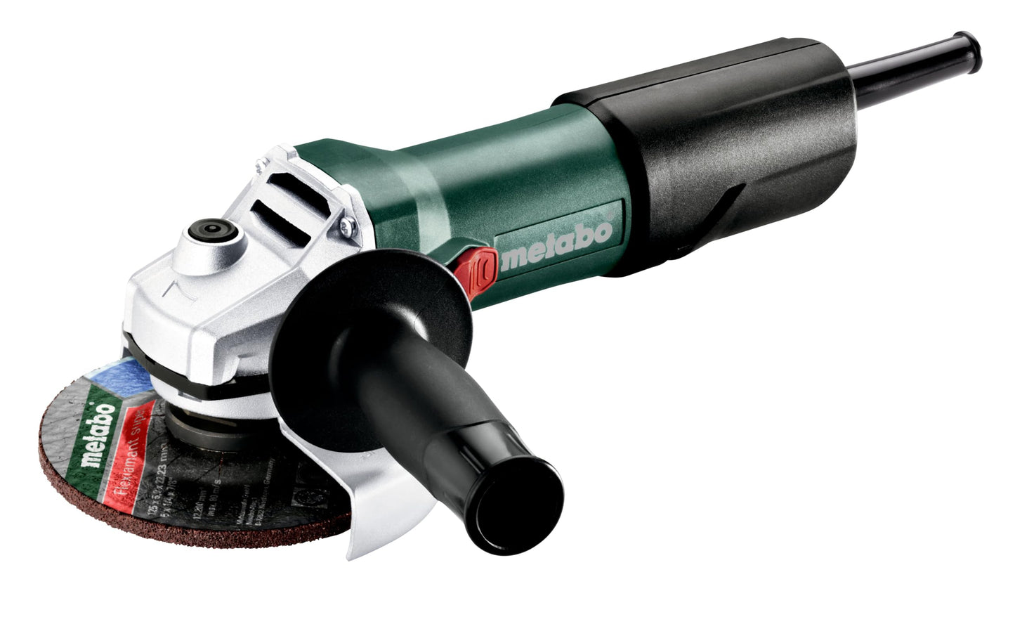 Metabo 603611000 - Amoladora angular WEV 850-125, 850 W, 125 mm, con regulación de velocidad