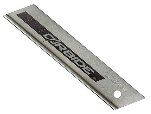 Stanley STHT0-11825 - Hojas segmentadas de carburo 25 mm (5 uds)