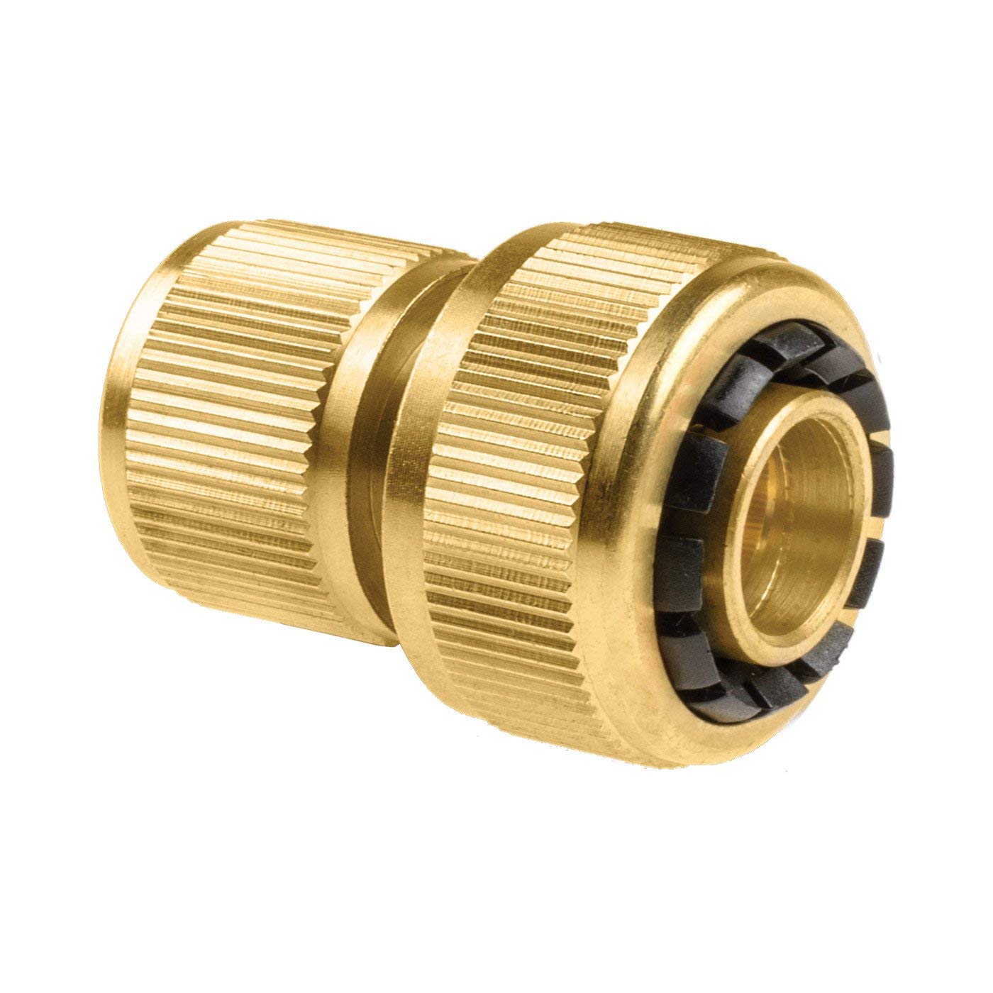 Cellfast 52-835 - Conector rápido de manguera 3/4" de latón BRASS