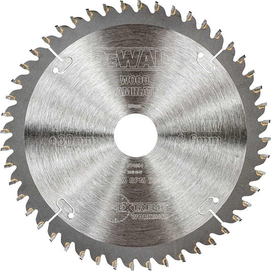 DeWalt DT4064-QZ - Hoja de sierra circular Extreme 190 x 30 mm 40 dientes ATB +10°