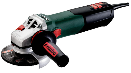 Metabo 600496000 - Amoladora angular WEVA 15-125 Quick 1500 W, 125 mm, velocidad regulable