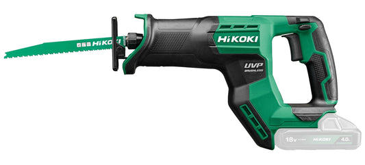 Hikoki CR18DMAW4Z - Sierra sable de batería 18 V CR18DMA sin escobillas, sin batería ni cargador