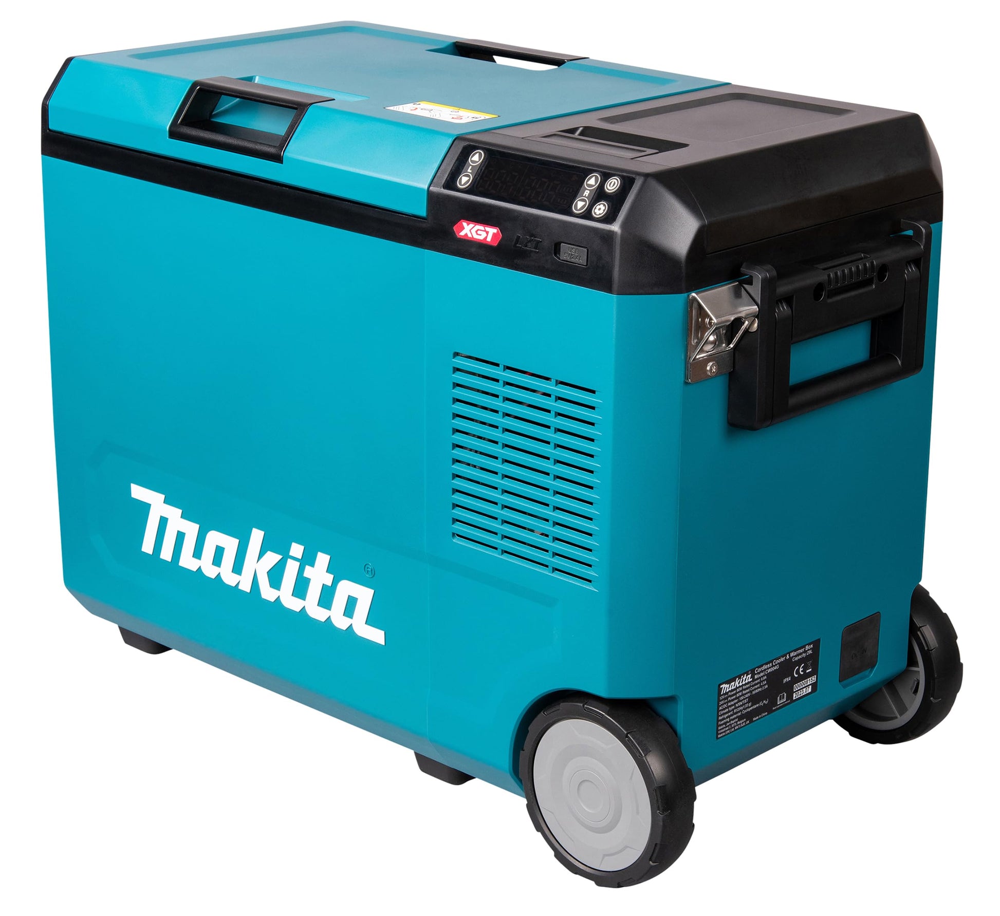 Makita CW004GZ - Caja de refrigeración y calor con batería 40V máx. 29 litros (sin batería, sin cargador)