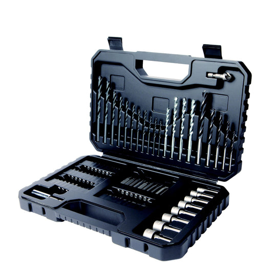 Black+Decker A7219-XJ Kit de 80 Piezas para taladrar y atornillar