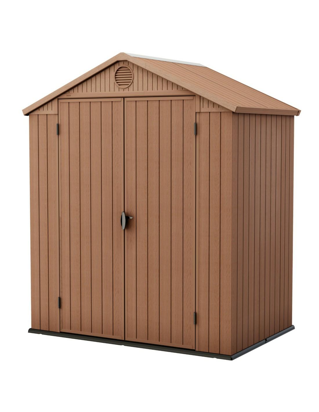 Keter Caseta Darwin 6 x 4 para ordenación de Exterior, 250548