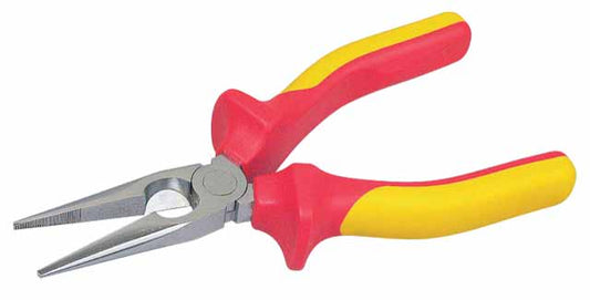 Stanley 0-84-007 - Alicate 1000V VDE Semi-redonda recta 200mm