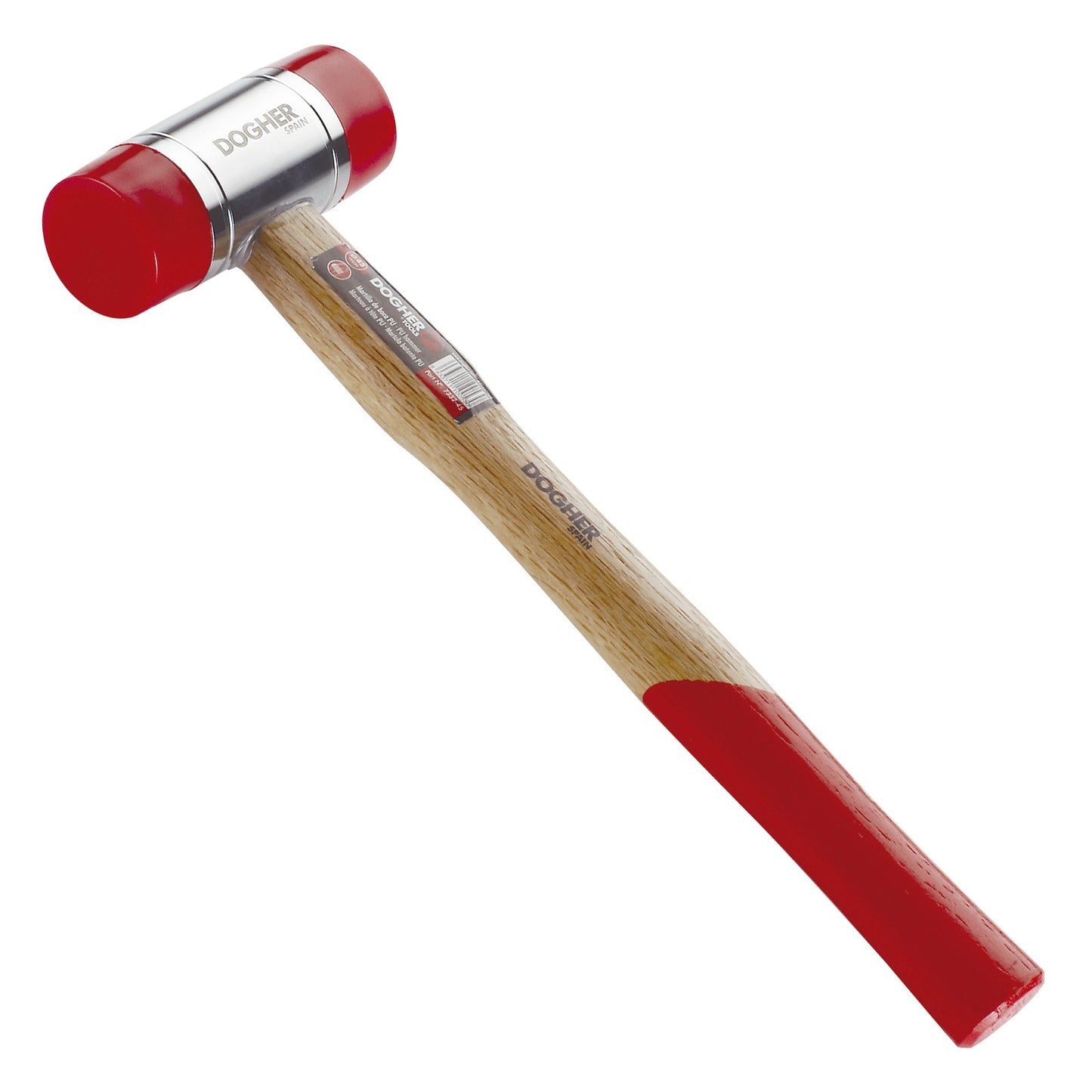 Dogher 7332-22 - Martillo Boca Pu M/Madera 22Mm
