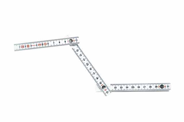 Stanley 0-35-229 - Metro Plegable de Fibra de Vidrio 2m