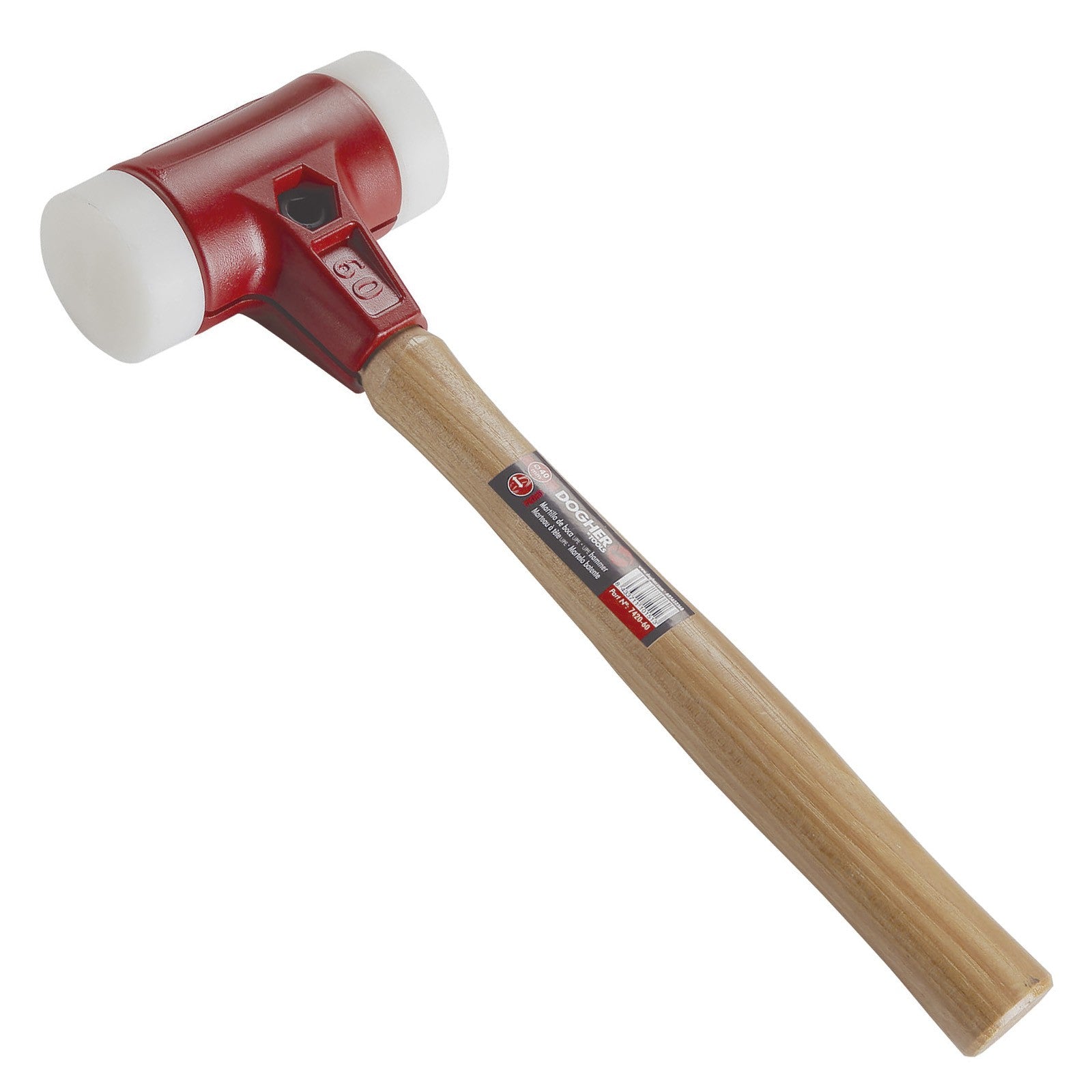 Dogher 7420-60 - Martillo Prohit Bocas Upe 60Mm
