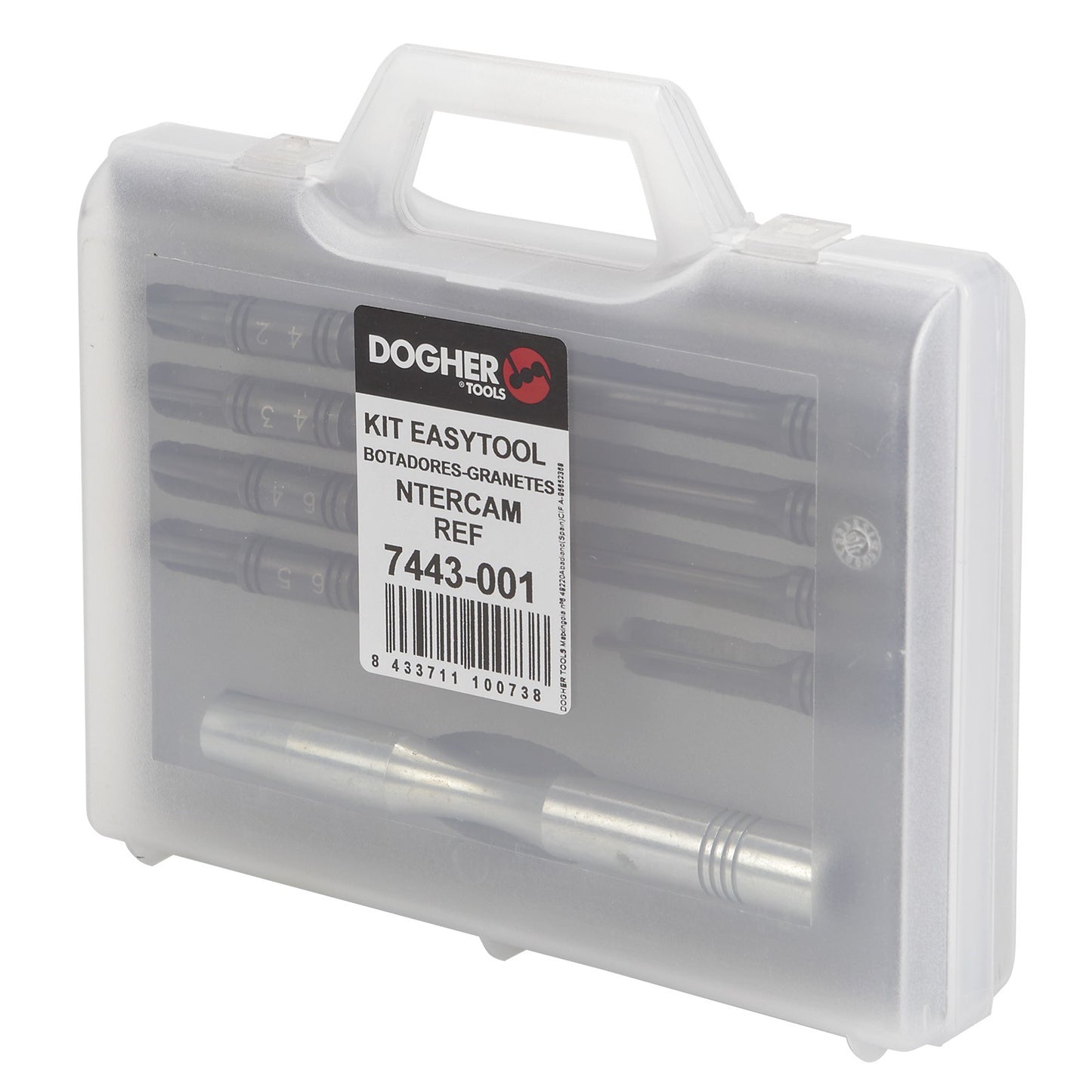 Dogher 7443-001 - Kit Easytool Botadores-Granetes Intercam