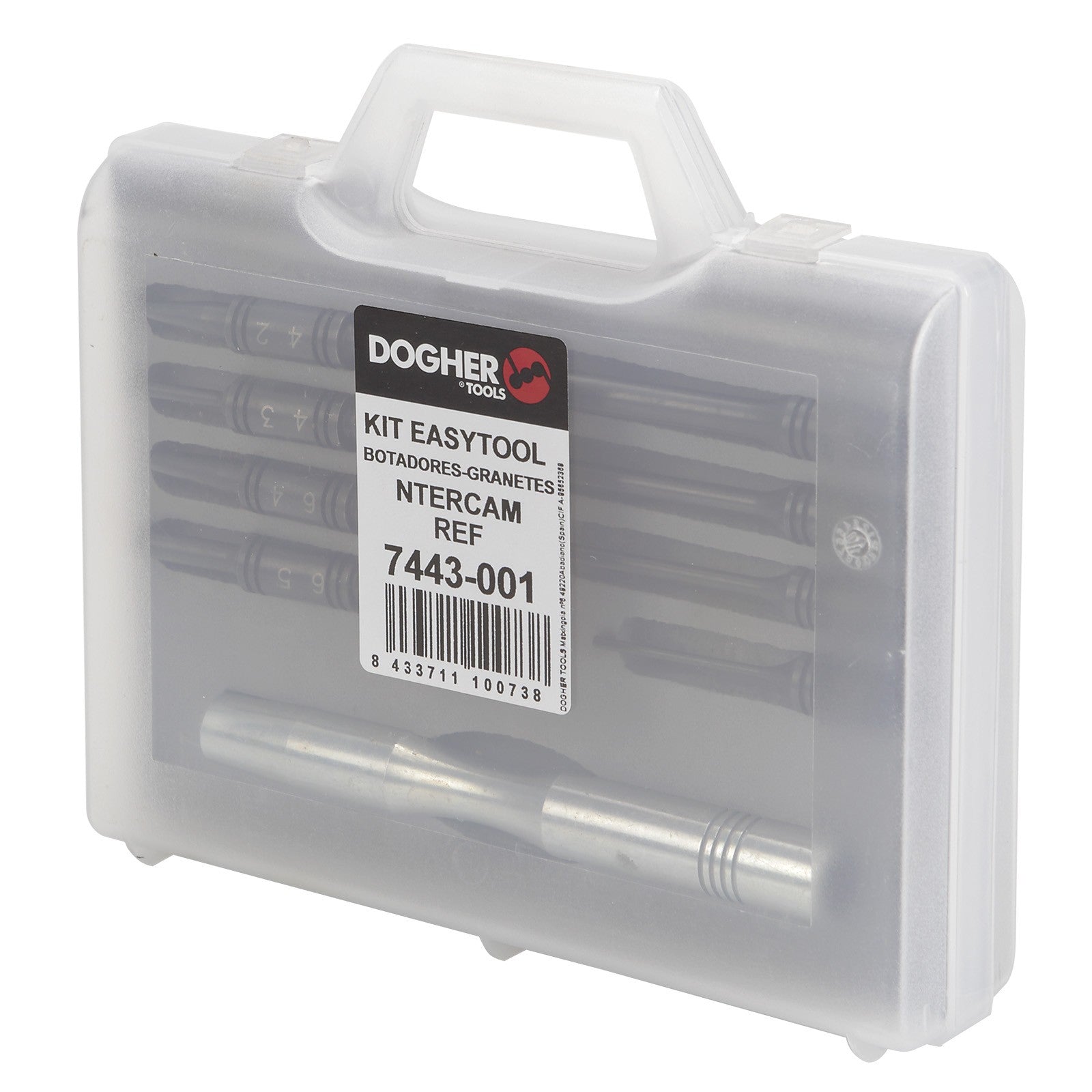 Dogher 7443-001 - Kit Easytool Botadores-Granetes Intercam