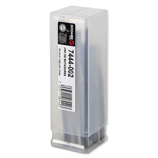 Dogher 7444-002 - Jgo De Botadores En Caja Tubular 12Pcs