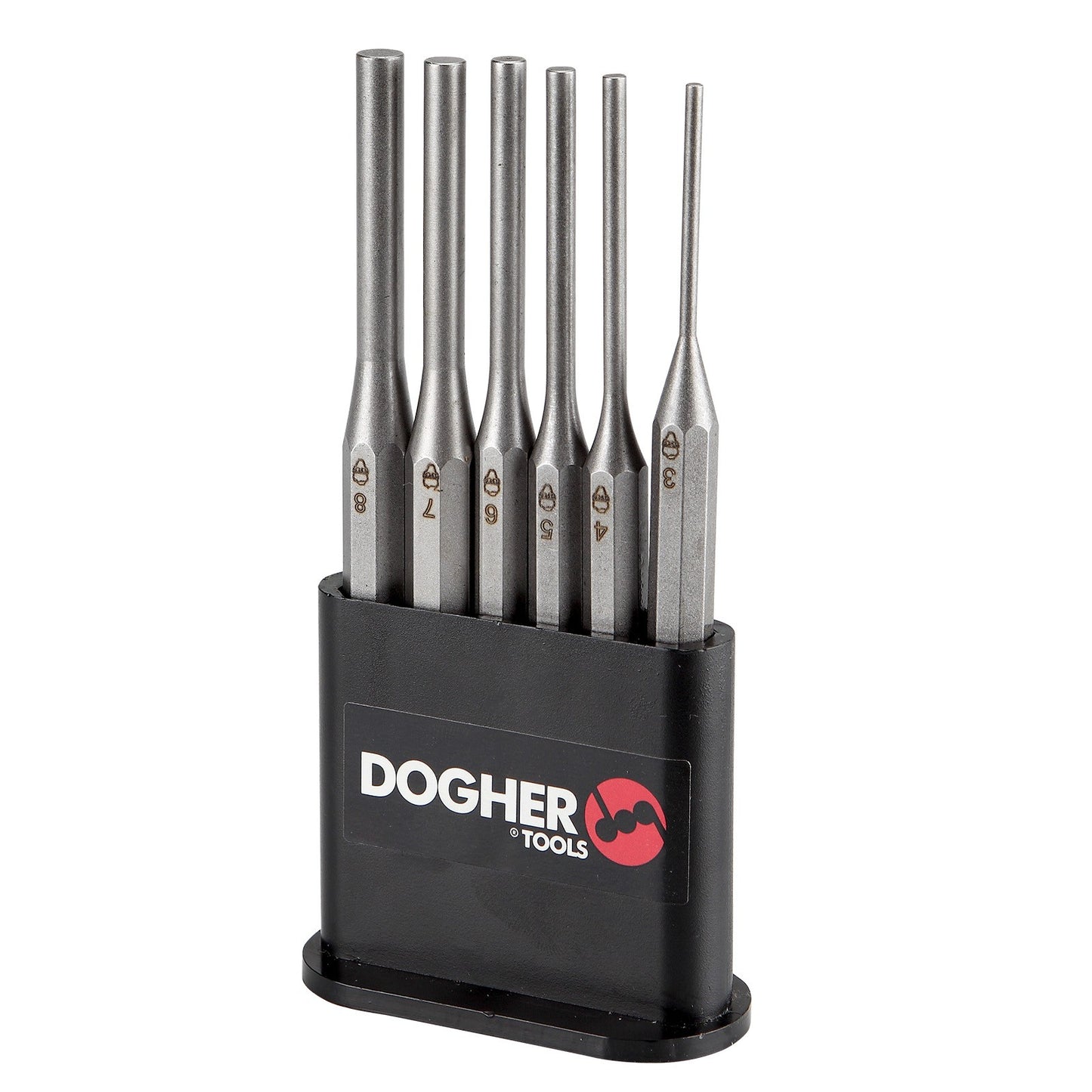 Dogher 7446-001 - Exp. De Botadores 6Pcs 3-4-5-6-7-8Mm