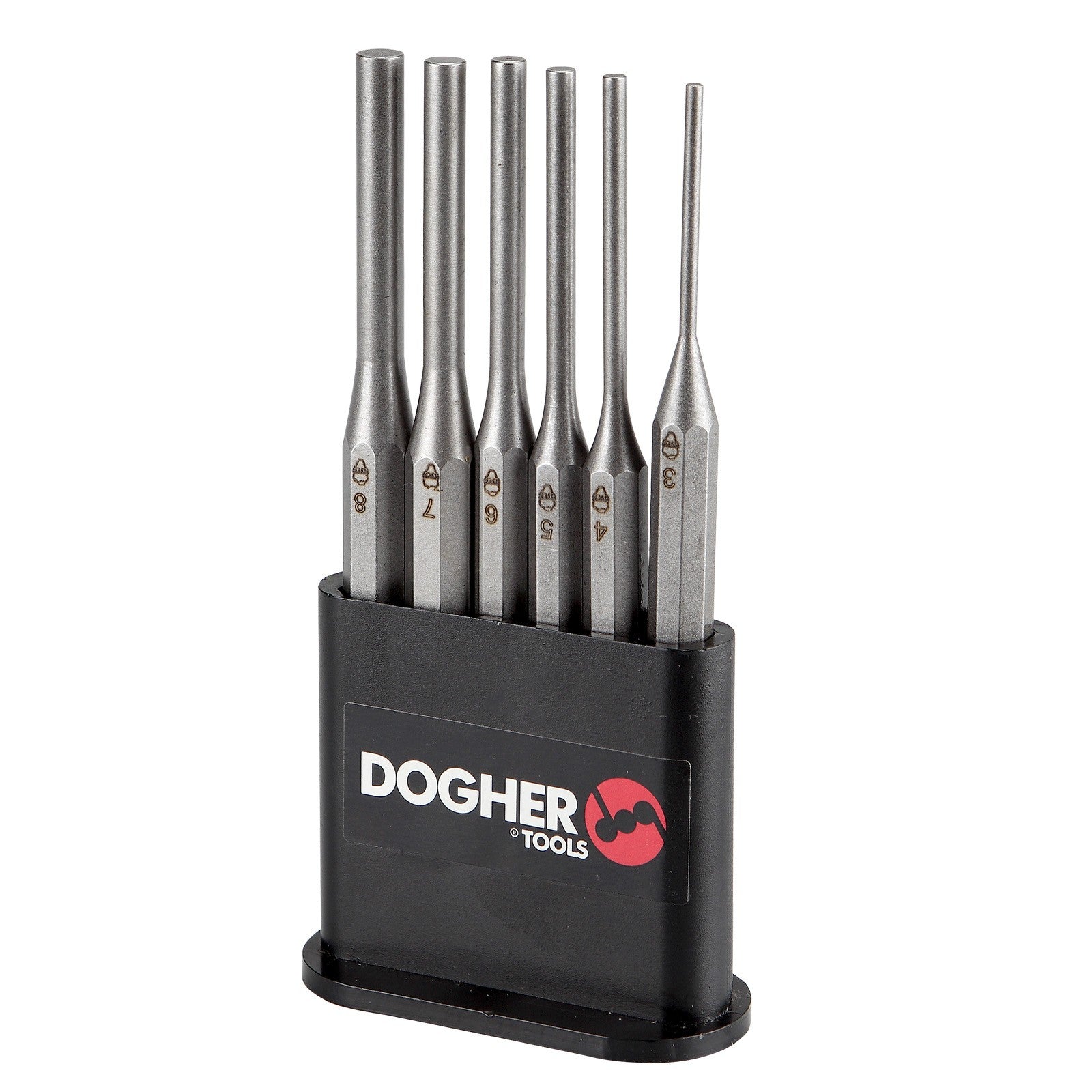Dogher 7446-001 - Exp. De Botadores 6Pcs 3-4-5-6-7-8Mm