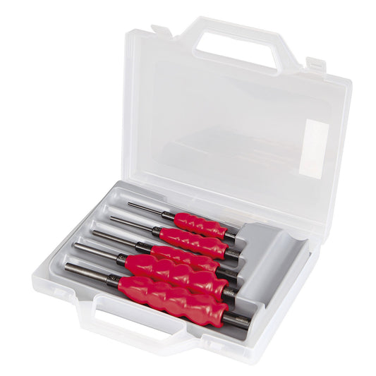 Dogher 7447-001 - Cofre Bot. Cilind. M/Shockgrip Crv 5Pcs