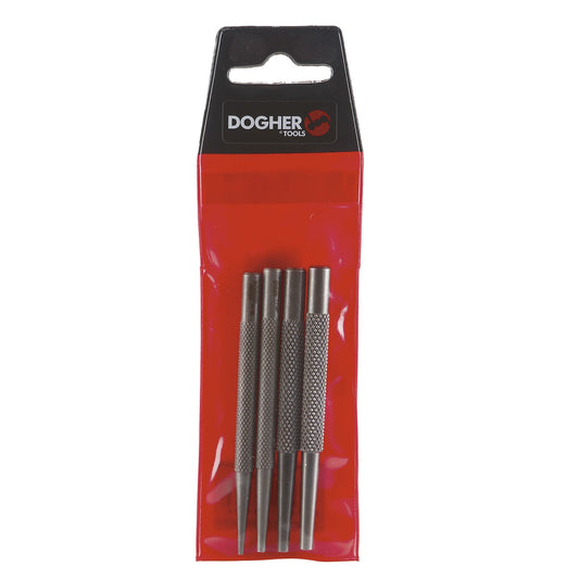 Dogher 7448-001 - Exp. De Botadores Conicos Moleteados 4Pc