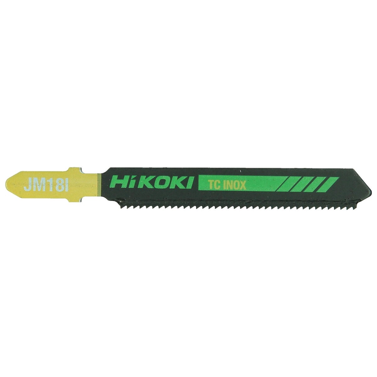 Hikoki 750011 - 2 hojas de sierra de calar acero Inox carburo JM18I/T118EHM