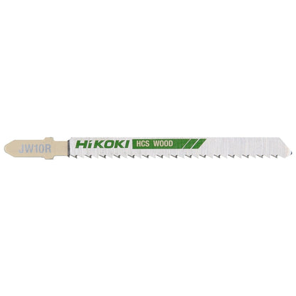Hikoki 750019 - 5 hojas de sierra de calar madera HCS JW10R/T101BR