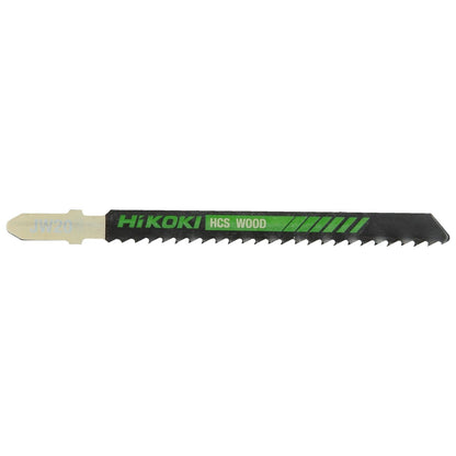 Hikoki 750021 - 5 hojas de sierra de calar madera HCS JW20/T111C