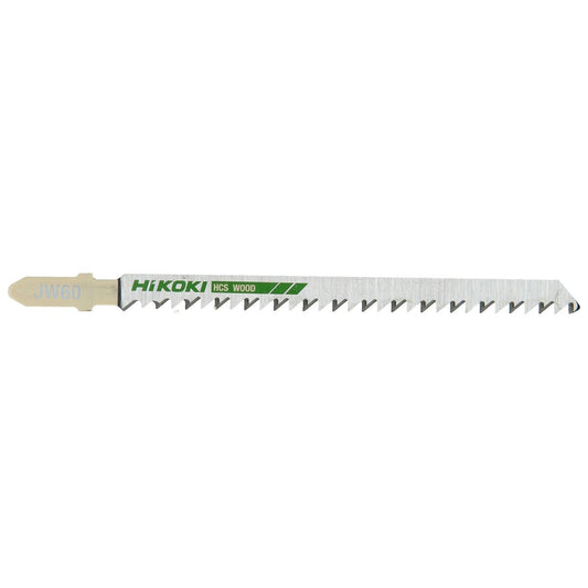 Hikoki 750027 - 5 hojas de sierra de calar madera HCS JW60/T301CD