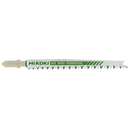 Hikoki 750029 - 5 hojas de sierra de calar madera HCS JPW30/T234X