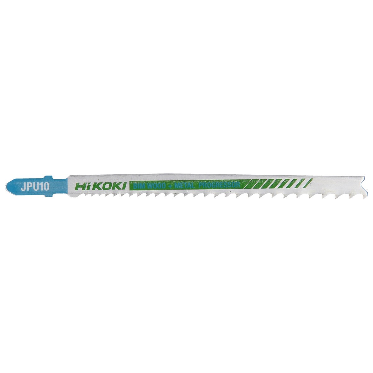 Hikoki 750031 - 5 hojas de sierra de calar madera+metal BIM JPU10/T345XF