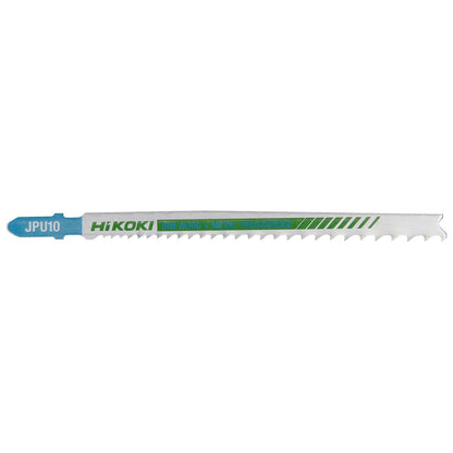 Hikoki 750031 - 5 hojas de sierra de calar madera+metal BIM JPU10/T345XF