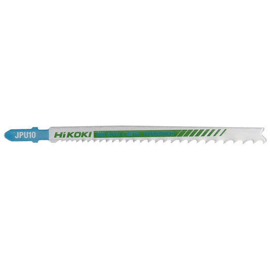 Hikoki 750031 - 5 hojas de sierra de calar madera+metal BIM JPU10/T345XF