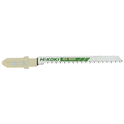 Hikoki 750036 - 5 hojas de sierra de calar madera HCS JW10C/T101AO