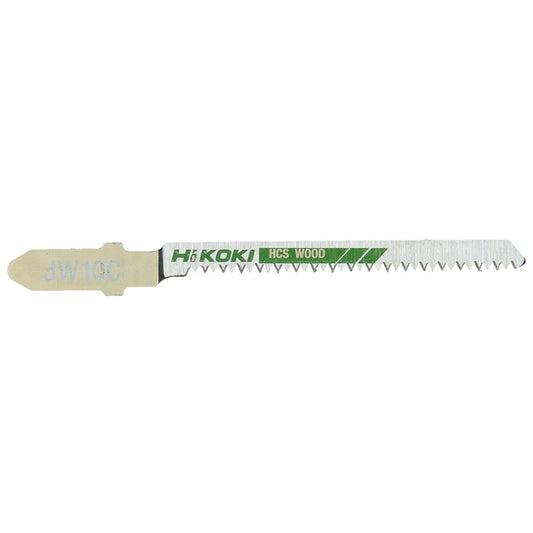Hikoki 750036 - 5 hojas de sierra de calar madera HCS JW10C/T101AO