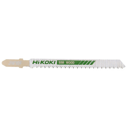 Hikoki 750037 - 5 hojas de sierra de calar madera BIM JW10F/T101AIF