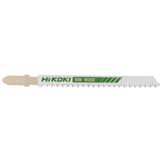 Hikoki 750037 - 5 hojas de sierra de calar madera BIM JW10F/T101AIF