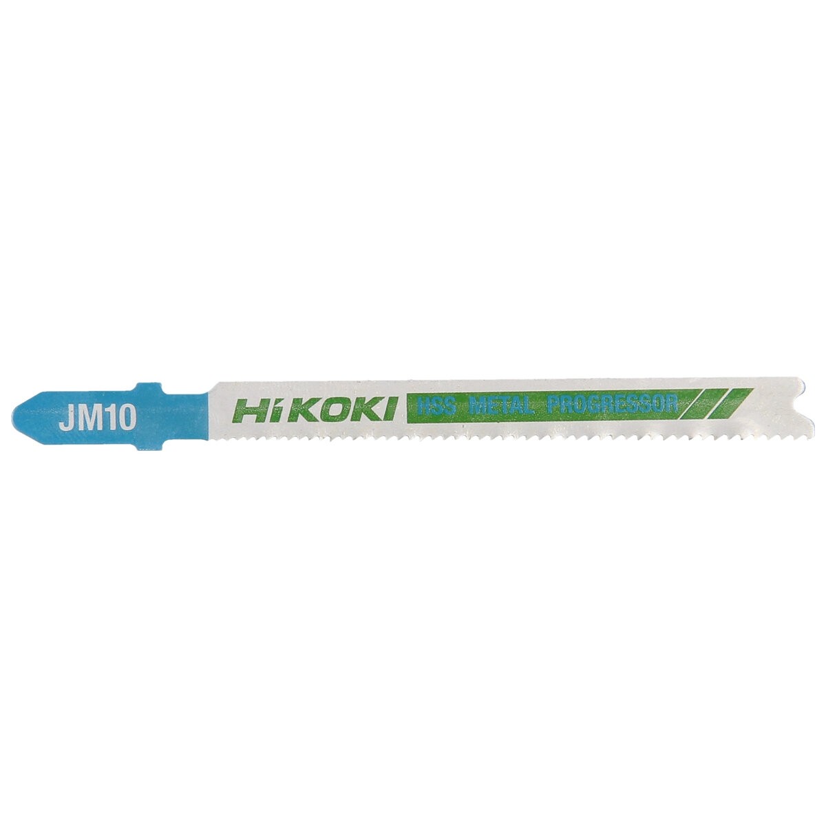 Hikoki 750038 - 5 hojas de sierra de calar metal HSS JM10/T118A