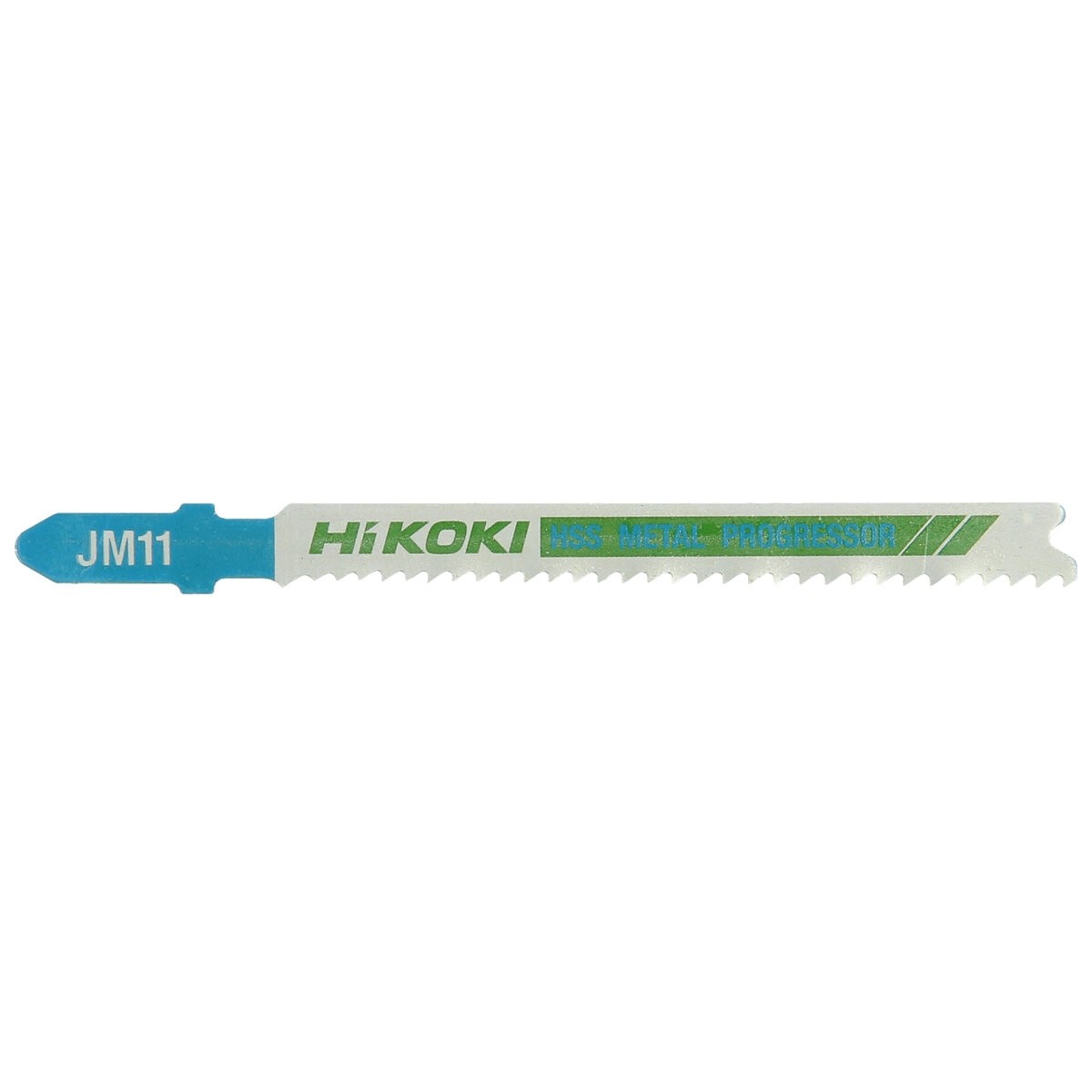 Hikoki 750040 - 5 hojas de sierra de calar metal HSS JM11/T118B