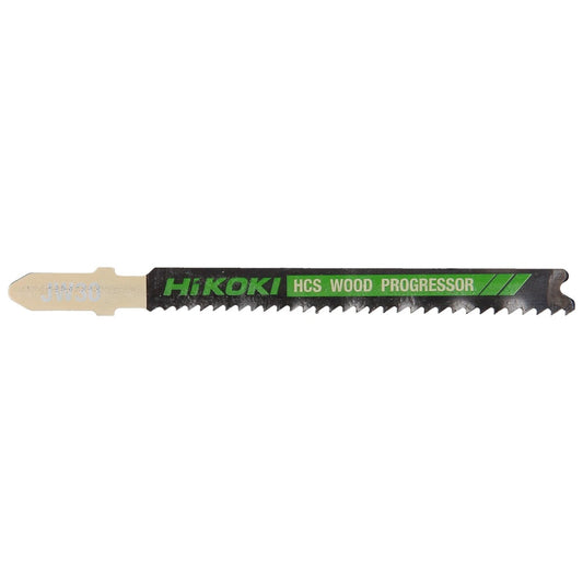 Hikoki 750042 - 5 hojas de sierra de calar madera HCS JW30/T119B