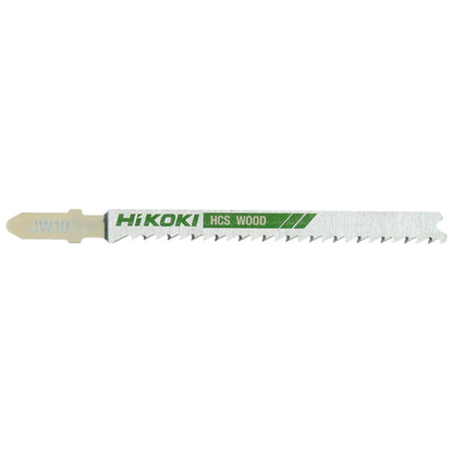 Hikoki 750044 - 5 hojas de sierra de calar madera HCS JW10/T101B