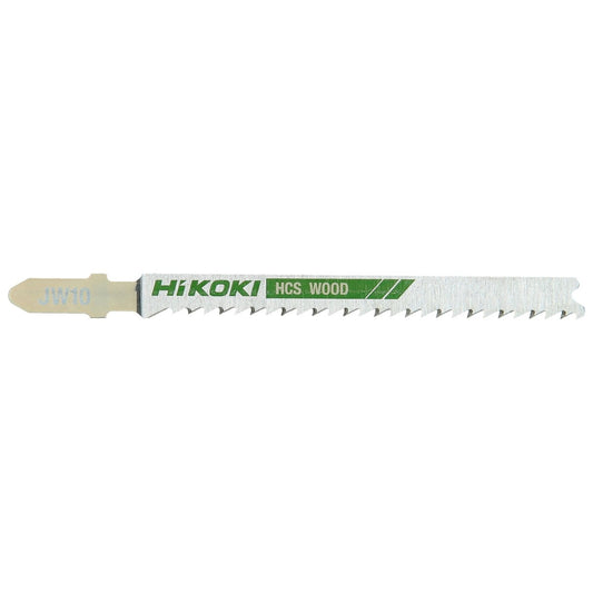 Hikoki 750044 - 5 hojas de sierra de calar madera HCS JW10/T101B