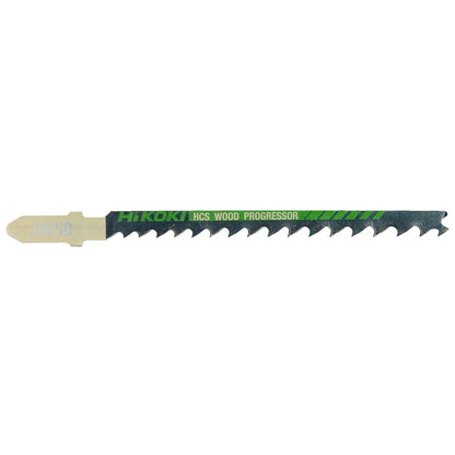 Hikoki 750046 - 5 hojas de sierra de calar madera HCS JW50/T244D
