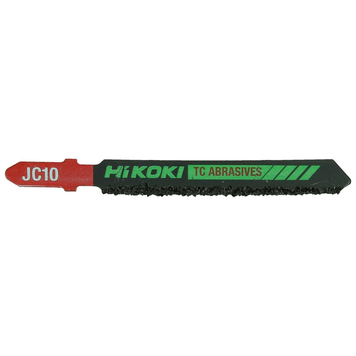 Hikoki 750047 - 2 hojas de sierra de calar abrasivas carburo JC10/T130RF