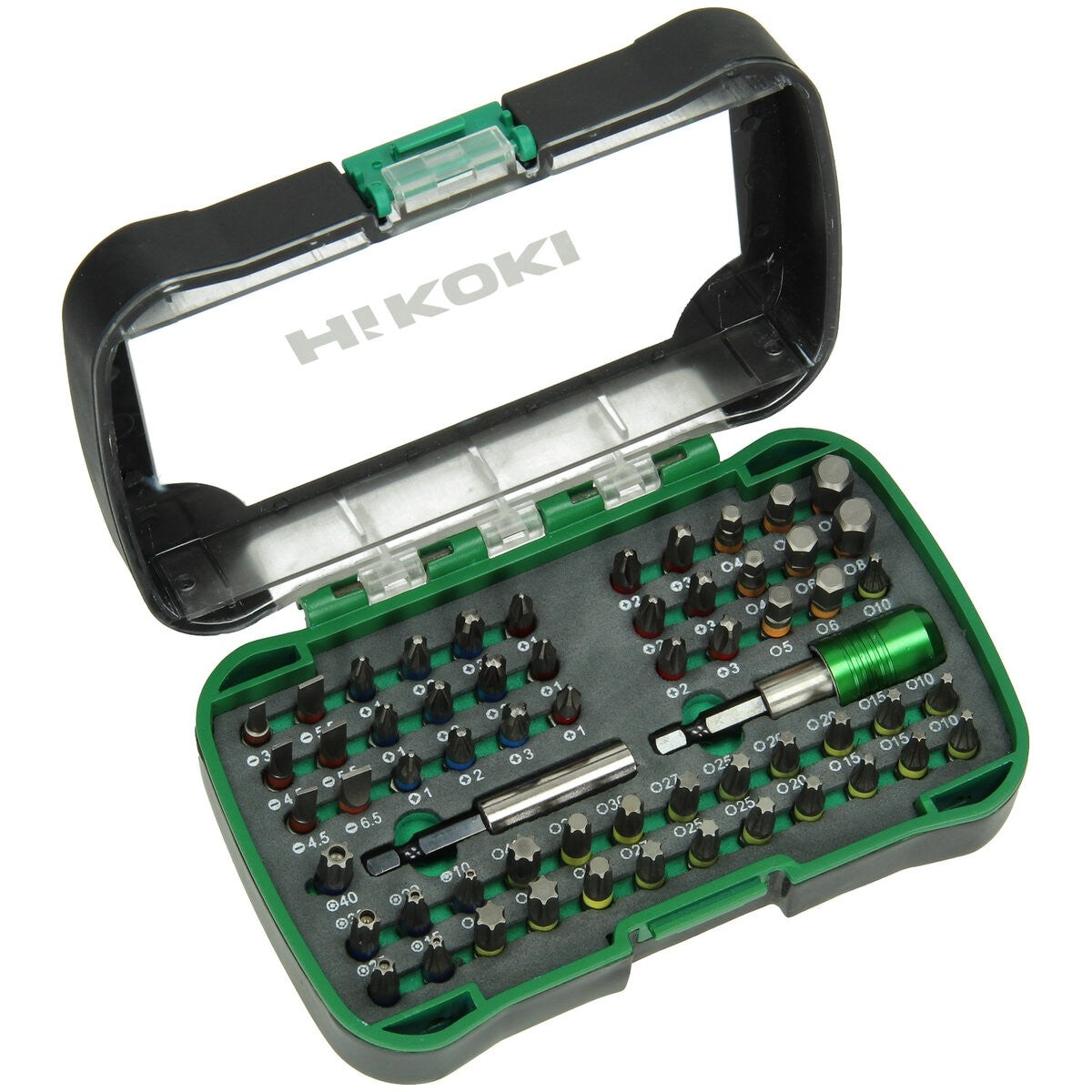 Hikoki 750364 - Caja de puntas 1/4", 60 piezas, 25 mm